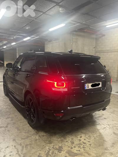 Land Rover Range Rover Sport 2017 Dynamic