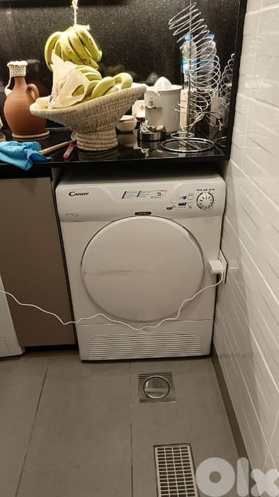 نشافة مع جرن للماء ليست بحاجة إلى قصطل