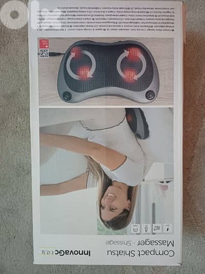 Compact Shiatzu Massager