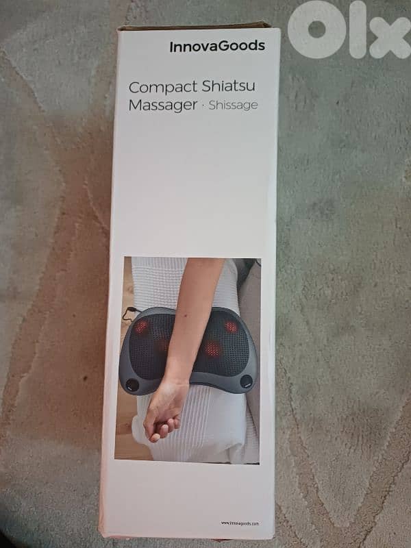 Compact Shiatzu Massager 1