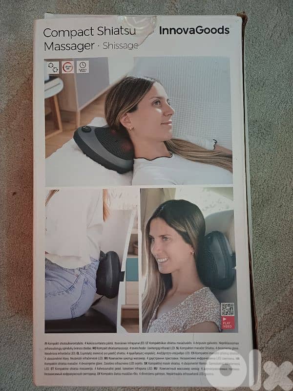 Compact Shiatzu Massager 2