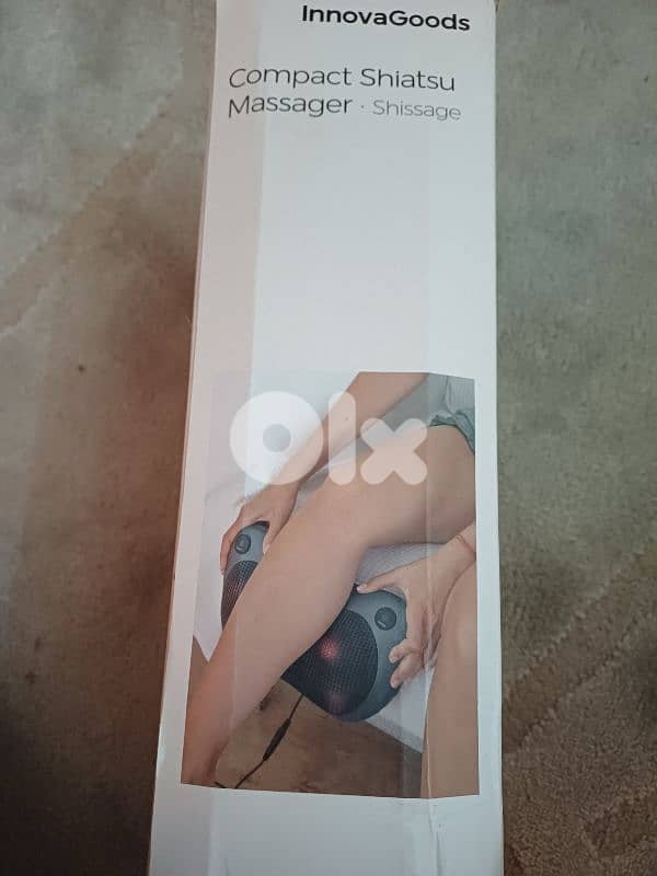 Compact Shiatzu Massager 3