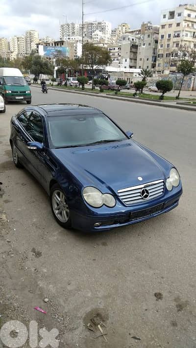 Mercedes-Benz C-Class 2002