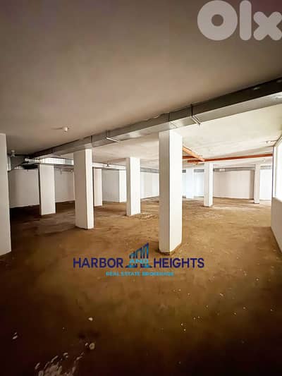 Warehouse for Rent in Mezher - مستودع للإيجار في مزهر