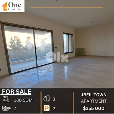 APARTMENT FOR SALE IN JBEIL TOWN