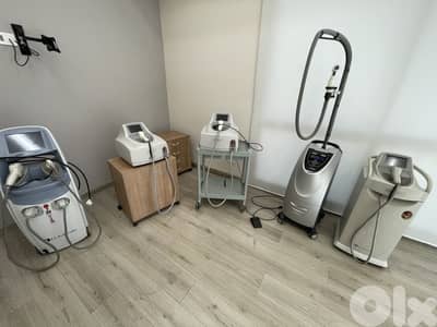 Laser Machines – Rental & Sale (FDA Approved, Made in USA]