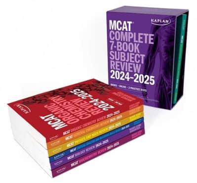 MCAT Kaplan Books 2024-2025