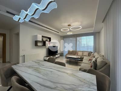 Fully Furnished Apartment for Rent In Dbayeh Waterfront