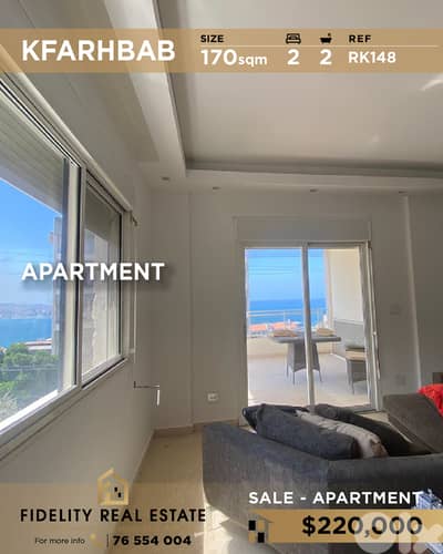 Apartment for sale in Kfarhbab RK148 شقة للبيع في كفرحباب