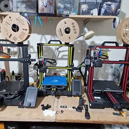 3D Printer creality ender3 V2  (3 units)