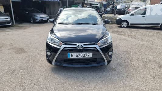 Toyota Yaris 2015 company source hatchback