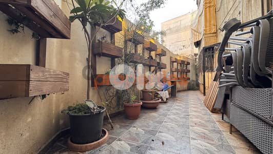 Apartment For Sale In Beit El Chaar With Terrace – CPTA96
