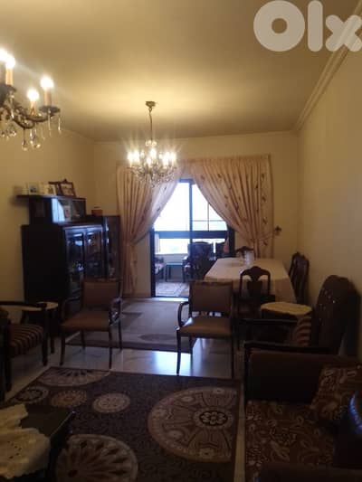 Decorated Apartment For Sale In Sibnay شقة للبيع في سبناي