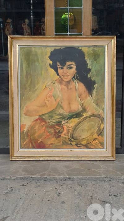 لوحة طبع اوروبية