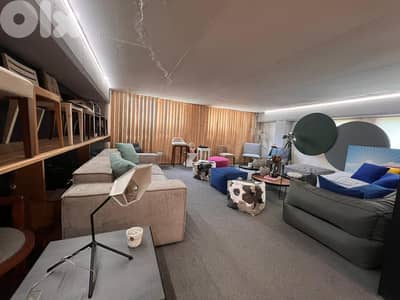 300 SQ INDUSTRIAL FACTORY FOR RENT IN ZOUK MOSBEH PRIME,(ZMR-139)