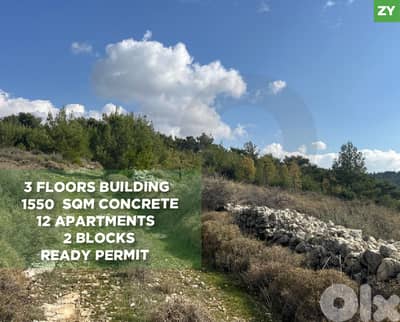 Ready Permit , Zgharta - Karem sadeh / كرم سده – زغرتا REF#ZY133921