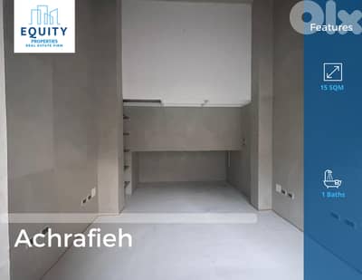15 SQM Shop For Sale In Achrafieh Prime Location Location #JF23024