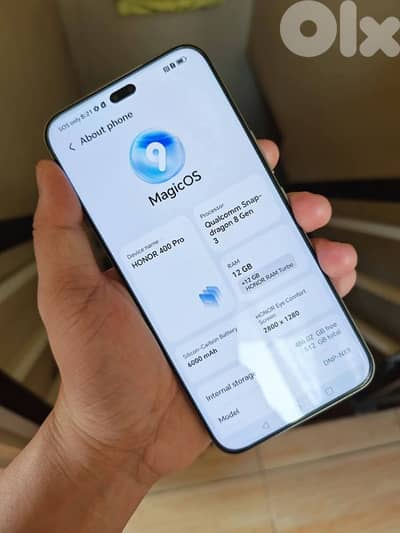 honor 400 pro 5G Extra clean