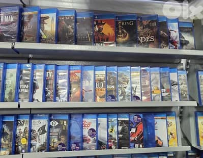 Ps4 used games trade or cash starting 10$