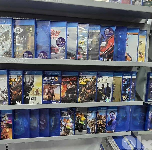 Ps4 used games trade or cash starting 10$ 2