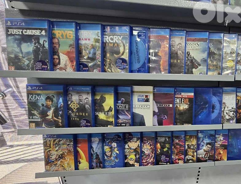 Ps4 used games trade or cash starting 10$ 3