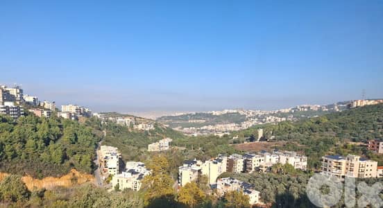 Duplex Apartment for sale in Bleibel | open Mountain view