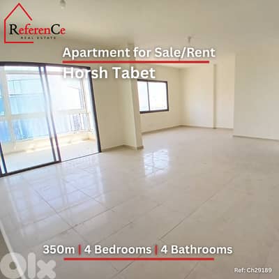 Renovated apartment in Horsh Tabet شقة متجديده في حرش تابت