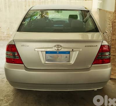 Toyota Corolla 2003