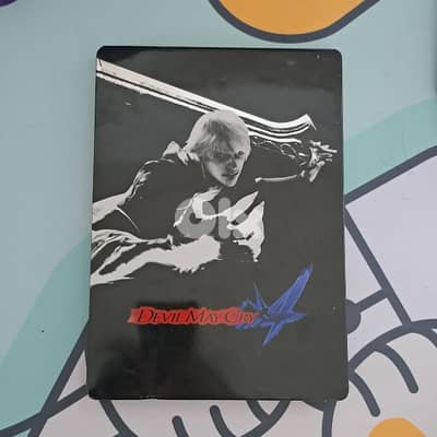 Devil May Cry 4 Steelbook Xbox 360