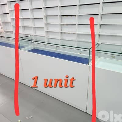 Vitrine Display Box - 17 units available