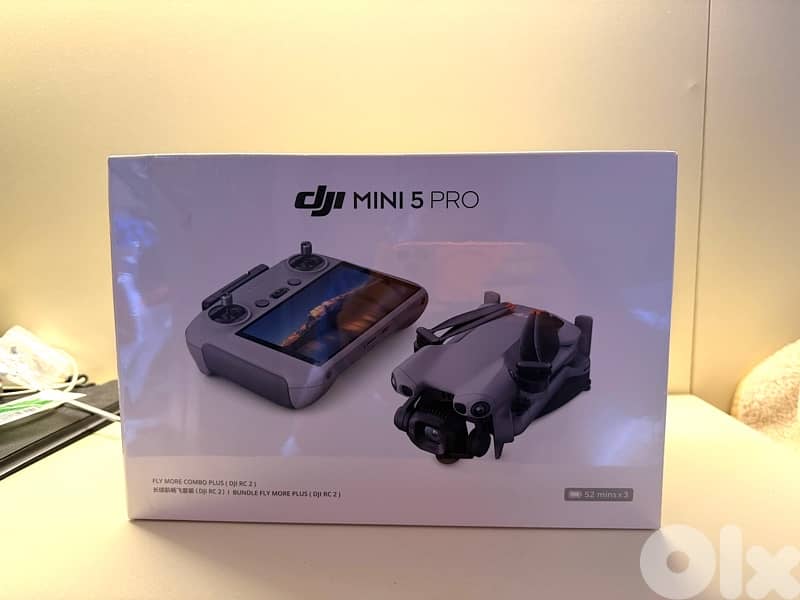 DJI mini 5 pro RC2 COMBO PLUS 1