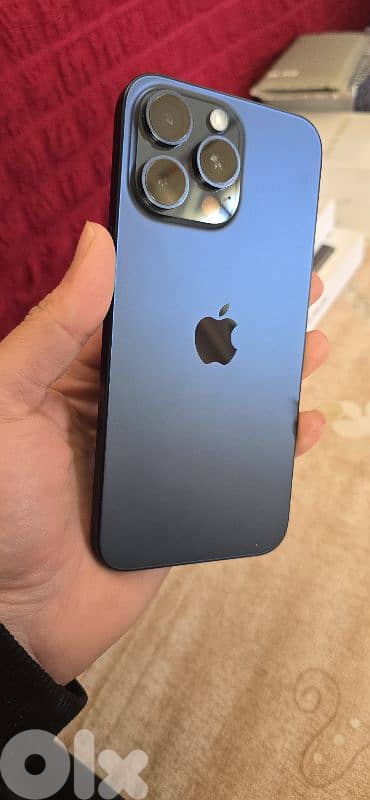iphone 15 pro max 256 gb like new mjmrk