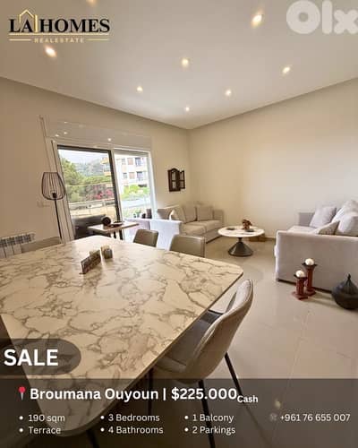 duplex for sale in broumana ouyoun  دوبليكس للبيع في برومانا العيون