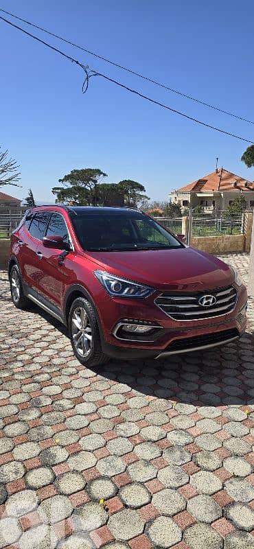 Hyundai Santa Fe 2018