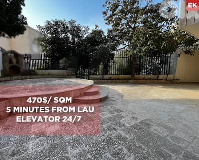 5 Minutes from Lau ,terraces, Sea view,Jbeil /جبيل REF#EK133923