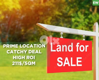 LAND/panoramic view/Faitroun/فيطرون ! REF#EW132894 !