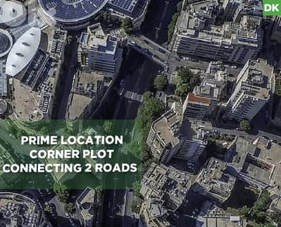 Corner plot, very easy access, Achrafieh/الأشرفية  REF#DK133930