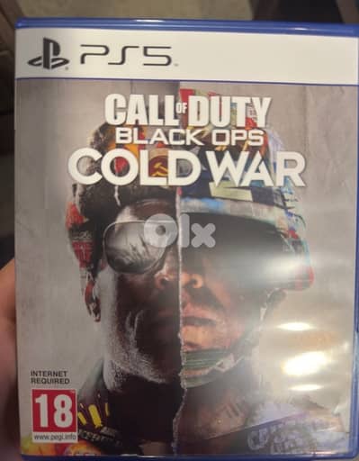 call of duty cold war ps5 cod used
