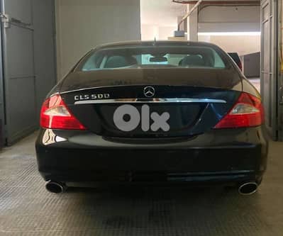 Mercedes-Benz 500 CLS mod  2006 super clean car as new