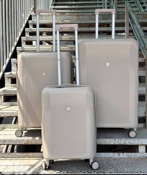 Travel bags set unbreakable with warranty suitcase luggage 81539225 2
