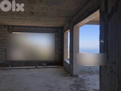 PROJECT UNDER CONSTRUCTION IN BIKFAYA PRIME/SEA VIEW/3BEDS/(BK-159)