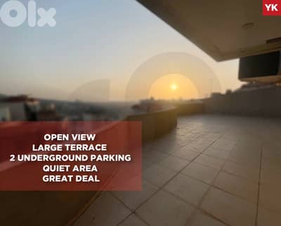 Open View, Large Terrace, Great Deal , Biakout /بياقوت REF#YK133931