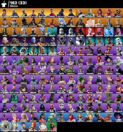 fortnite account black knigt