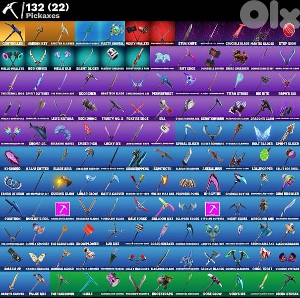 fortnite account black knigt 1