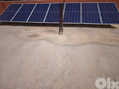 Greensun Solar panel 15 piece