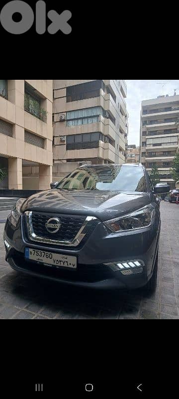 Nissan Kicks  2018