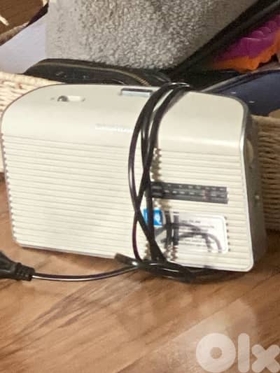 vintage radio, portable radio, يعمل, حالة ممتازة