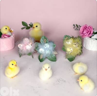 Easter decorations 1$ each