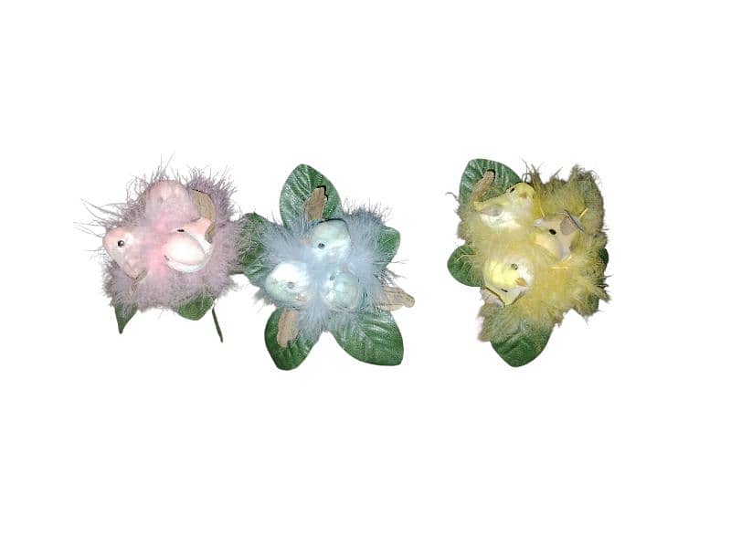 Easter decorations 1$ each 1