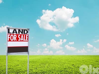 Land for sale in Fatqa Calm Area Great Investment/فتقا